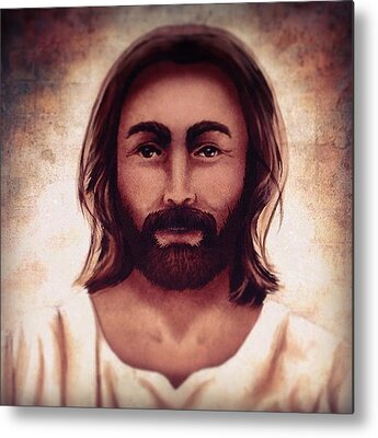 Jesus Christ Metal Prints