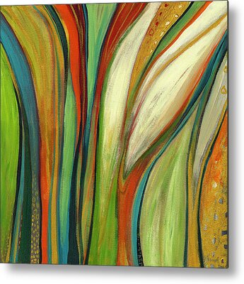 Abstract Paradise Metal Prints