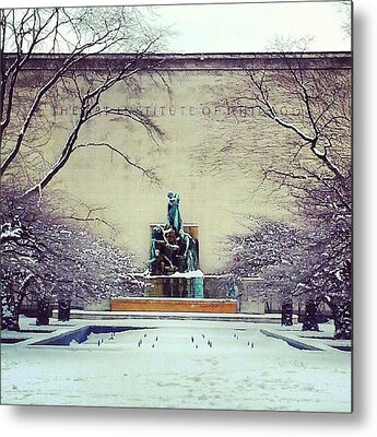 Lorado Taft Metal Prints