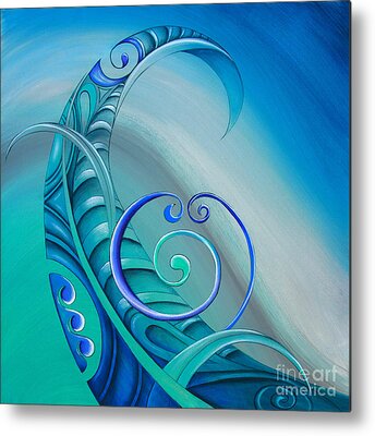 Koru Metal Prints