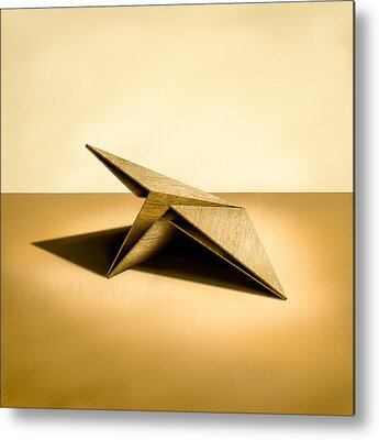 Paper Airplanes Metal Prints