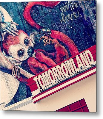 Tomorrowland Metal Prints