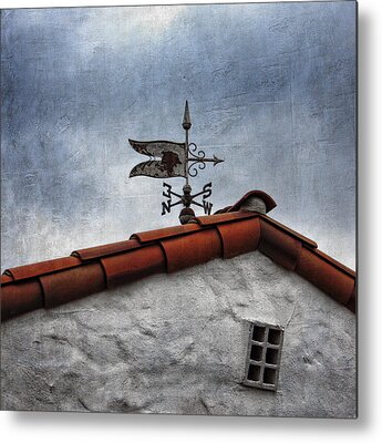 Weather Vane Metal Prints