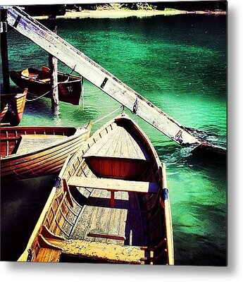 Braies Metal Prints