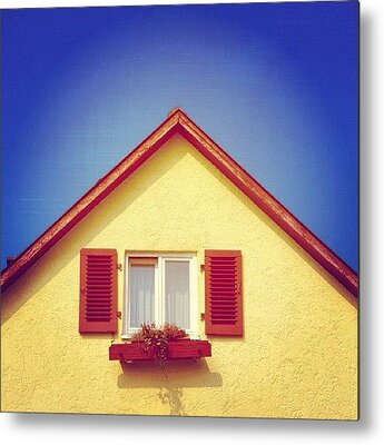 Gable Metal Prints