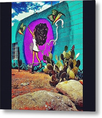 Cholla Cactus Metal Prints