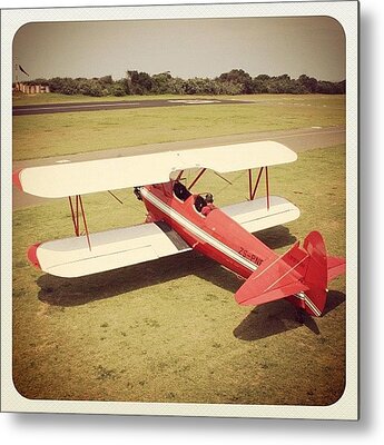 Classic Aircraft Metal Prints