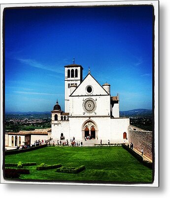 Assisi Italy Metal Prints