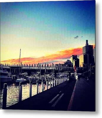 Sydney Harbor Metal Prints