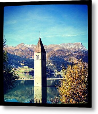 South Tyrol Metal Prints