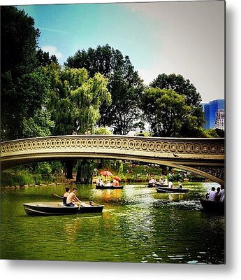 Central Park Metal Prints