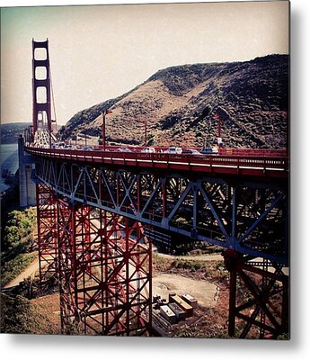 Golden Gate Bridge Metal Prints