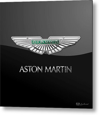 Aston Martin Metal Prints