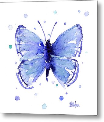 Designs Similar to Blue Abstract Butterfly #1