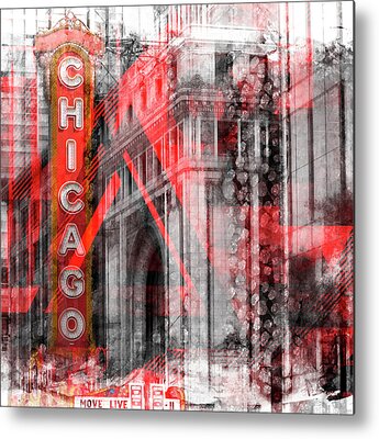 Colorkey Digital Art Metal Prints