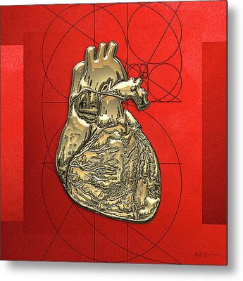 Cardio Metal Prints