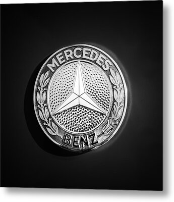 Wall Tattoo Mercedes-Benz Logo