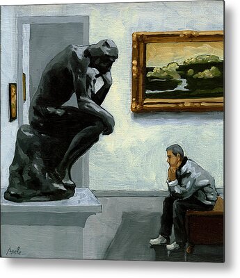 Rodin Metal Prints