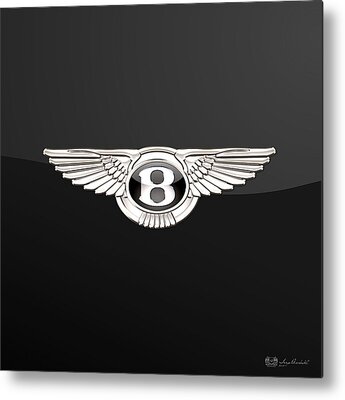 Bentley Motors Metal Prints