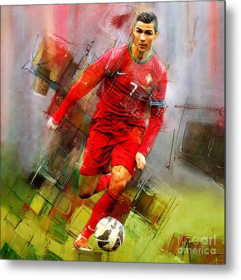 Cristiano Ronaldo Poster by Paul Meijering - Pixels