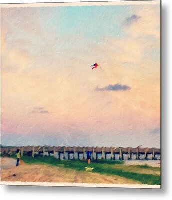 Kite Metal Prints