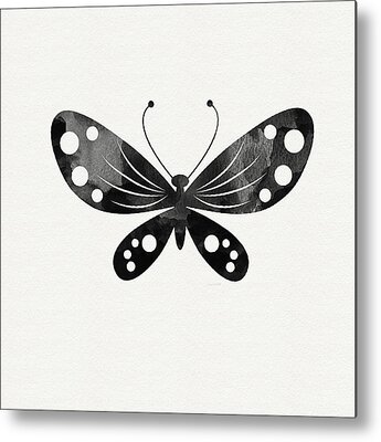 Butterfly Metal Prints