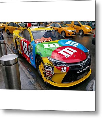 Racecar Drivers Metal Prints