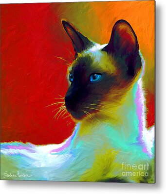 Designs Similar to Siamese Cat 10 Painting