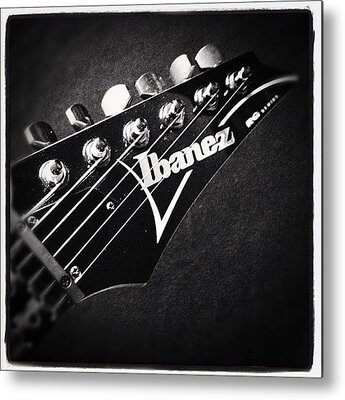 Ibanez Metal Prints