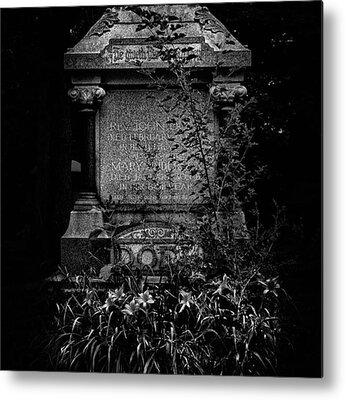 Graveyard Metal Prints