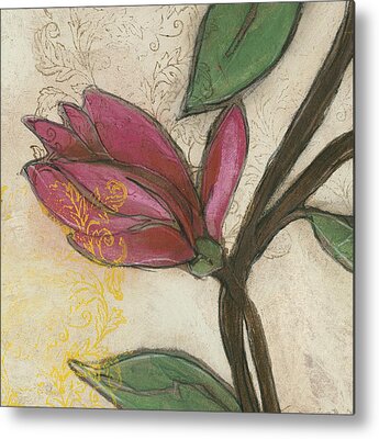 Tulip Poplar Metal Prints