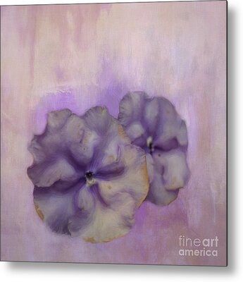 Impatiens Flowers Metal Prints