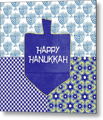 Jewish Holidays Metal Prints