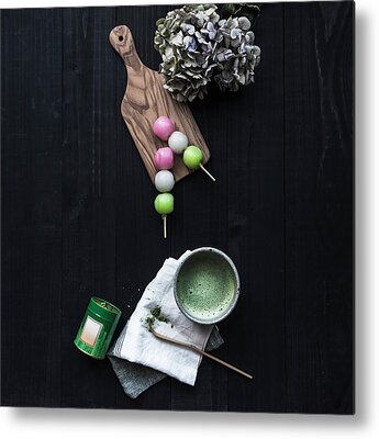https://render.fineartamerica.com/images/rendered/search/metal-print/8/8/break/images/artworkimages/medium/2/overhead-view-of-matcha-tea-with-sweet-food-and-hydrangeas-on-black-table-cavan-images.jpg