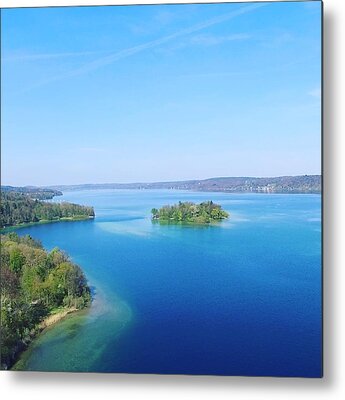 Starnberger See Metal Prints