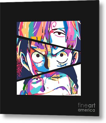 Luffy Gear 4 Acrylic Print by Aditya Sena - Pixels