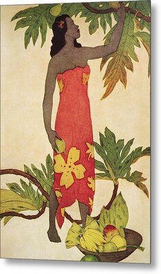 Breadfruit Girl Painting by Hawaiian Legacy Archives - Printscapes