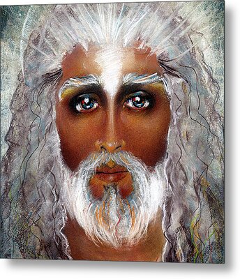 Compassionate Metal Print by Vicki L Thomas