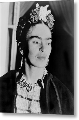 Frida Kahlo 1907-1954, Mexican Artist Photograph by Everett