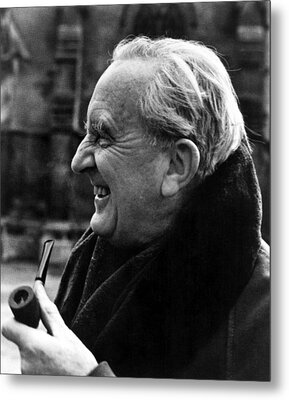 J.r.r. Tolkien, Circa 1981, Author Photograph by Everett