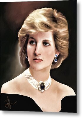 Princess Diana Painting by Pennie McCracken