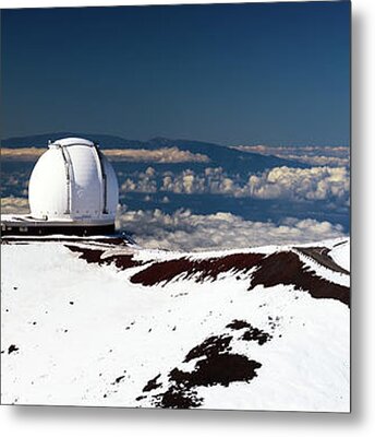W.M. Keck Observatories Canvas Print / Canvas Art by Christopher