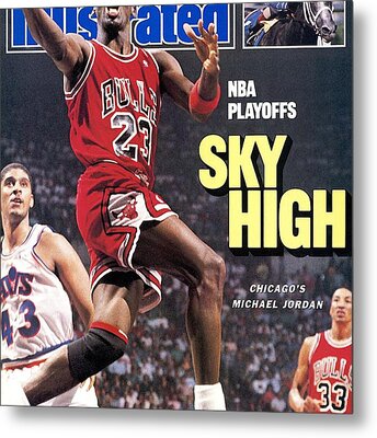 Michael Jordan Chicago Bulls Sports Illustrated sky high Money