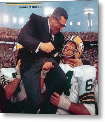 Green Bay Packers Max Mcgee, Super Bowl I Sports Illustrated Cover by  Sports Illustrated