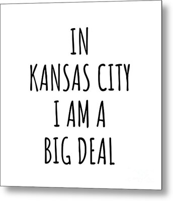 In Detroit I'm A Big Deal Funny Gift for City Lover Men Women Citizen Pride  T-Shirt by FunnyGiftsCreation - Pixels