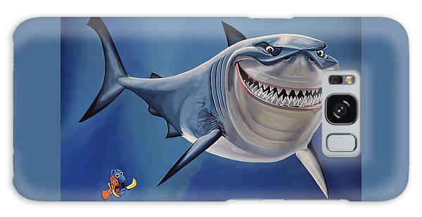 Great White Shark Galaxy Cases