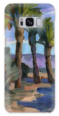 Date Palms Galaxy Cases