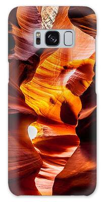 Vertical Panoramic Abstract Galaxy Cases