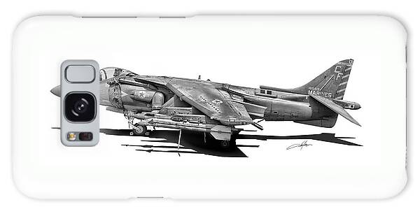 Harrier Jump Jet Galaxy Cases