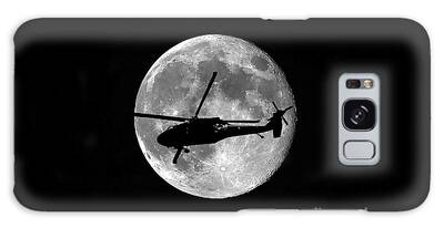 Helicopter Photos Galaxy Cases